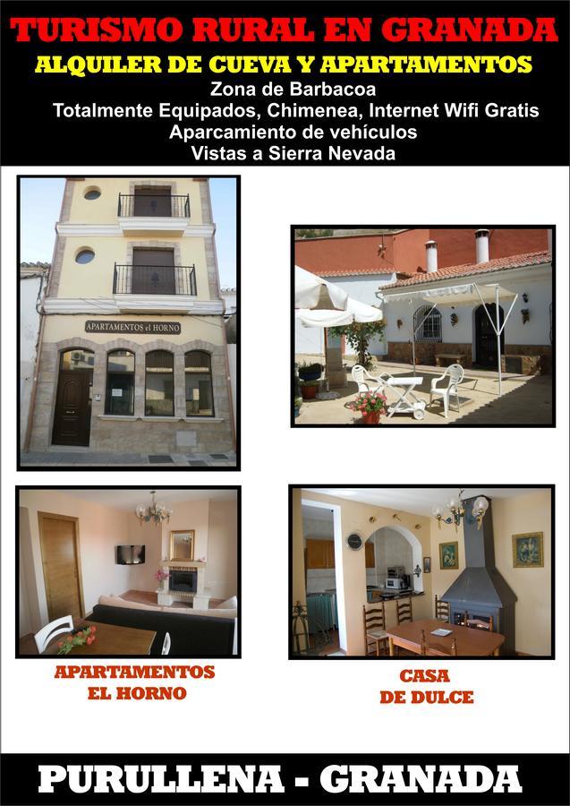 Apartamentos Horno Y Casa De Dulce Purullena Екстериор снимка